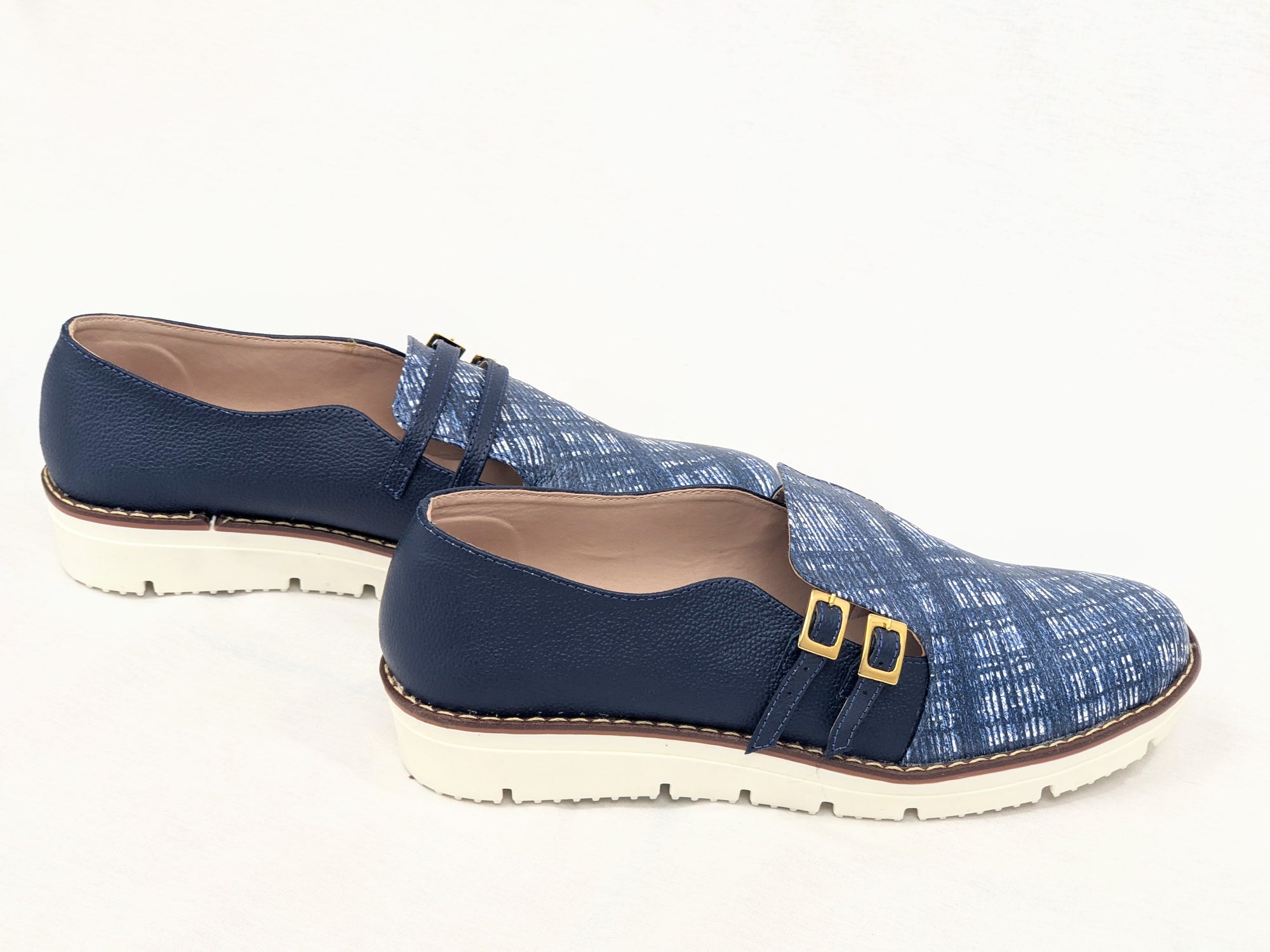Blue Roma Shoe